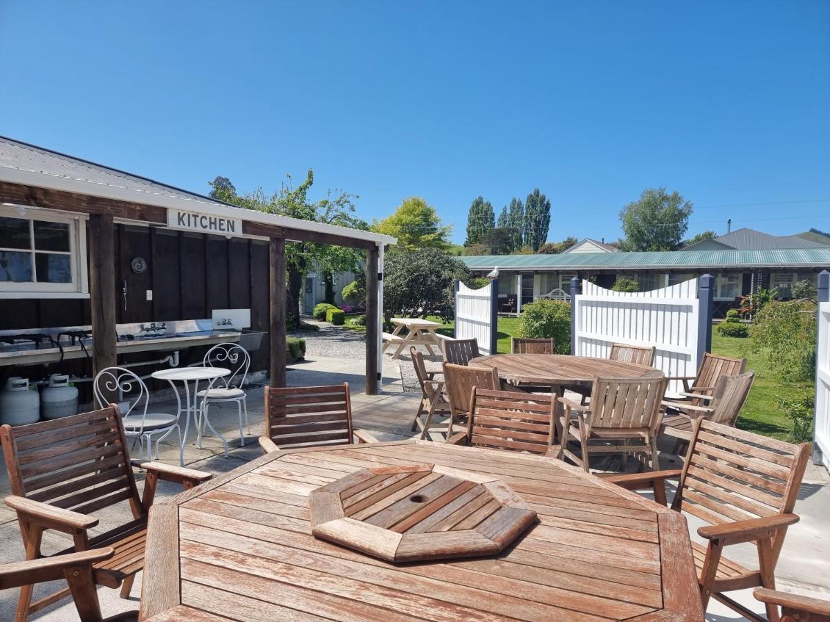 Cheviot Motels, Cabins And Camp Exterior foto